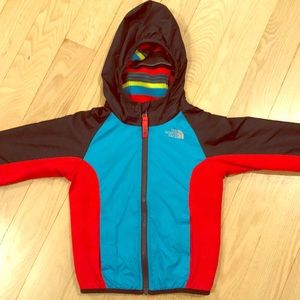 North Face Reversible Light Jacket Sz 4T